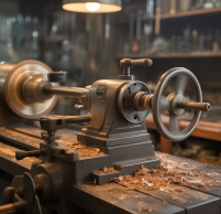 a-photograph-of-a-vintage-lathe-in-a-dim_oeI5ZAU6QDiqQk_pSwnKGg_GR2oOlaERo-5mCAHLfwhhg