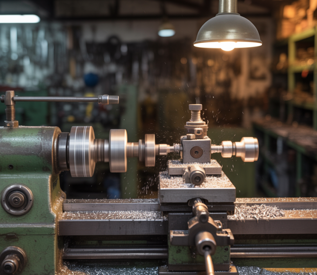 a-photograph-of-a-vintage-metal-lathe-in_UnynHzwWQXulMlexrlU0CQ_g79TG6a6RVS3hZXFLP4_sw